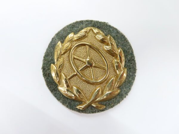 Driver Proficiency Badge, Gold