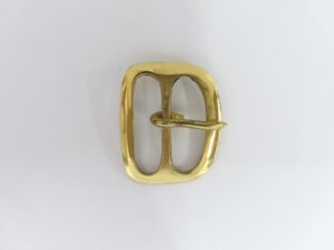 Sling buckle, brass