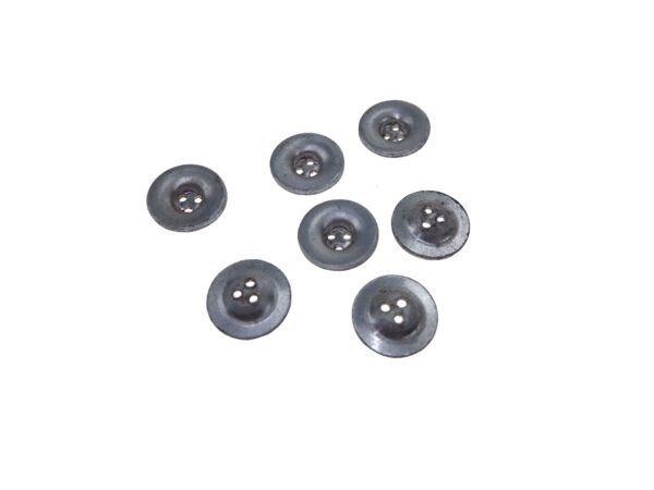 Aluminium 3 hole button - Re-enactment Shop