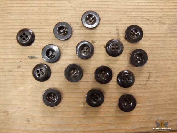 Set of 15 battle dress buttons - Image 2