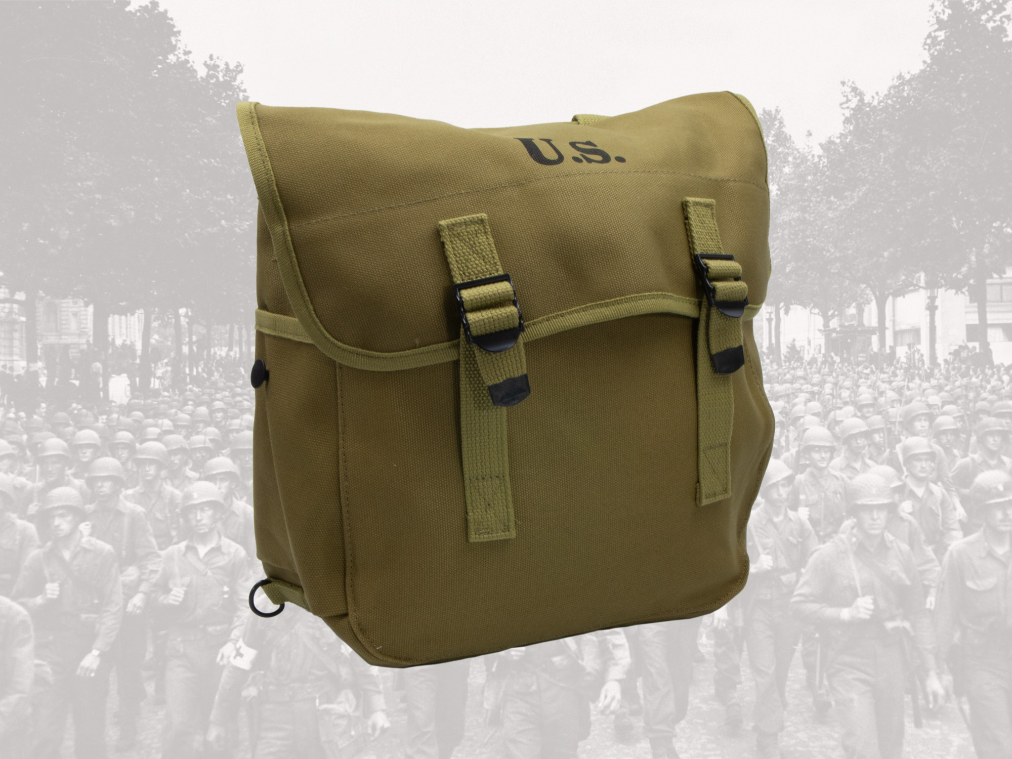 US WWII Paratrooper Musette Bag
