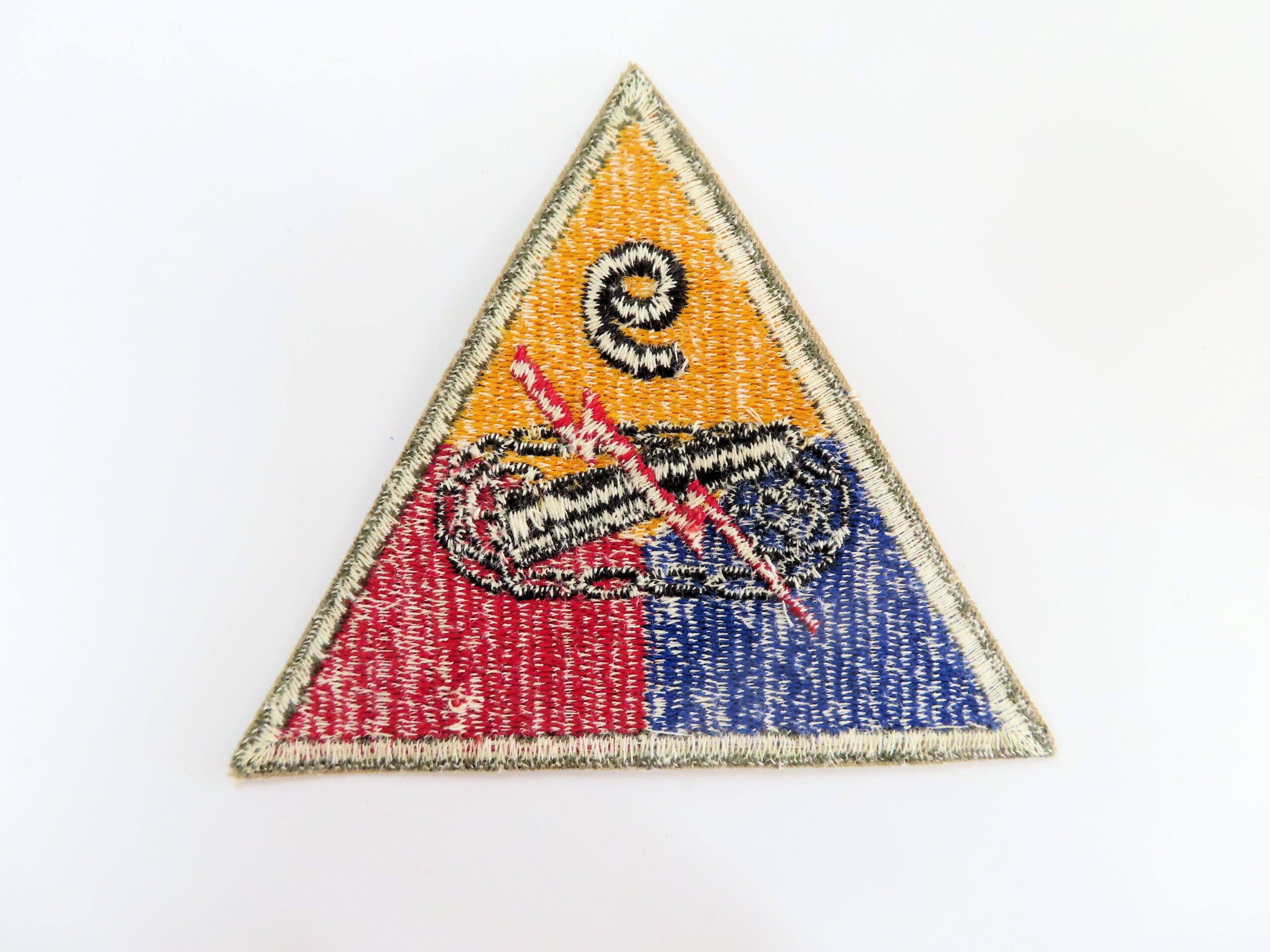 9th Armoured Division Patch (original) - Re-enactment Shop