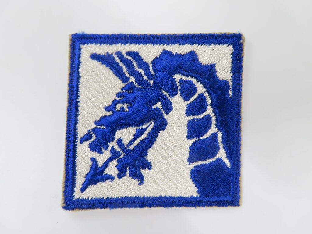 18th Army Corps patch