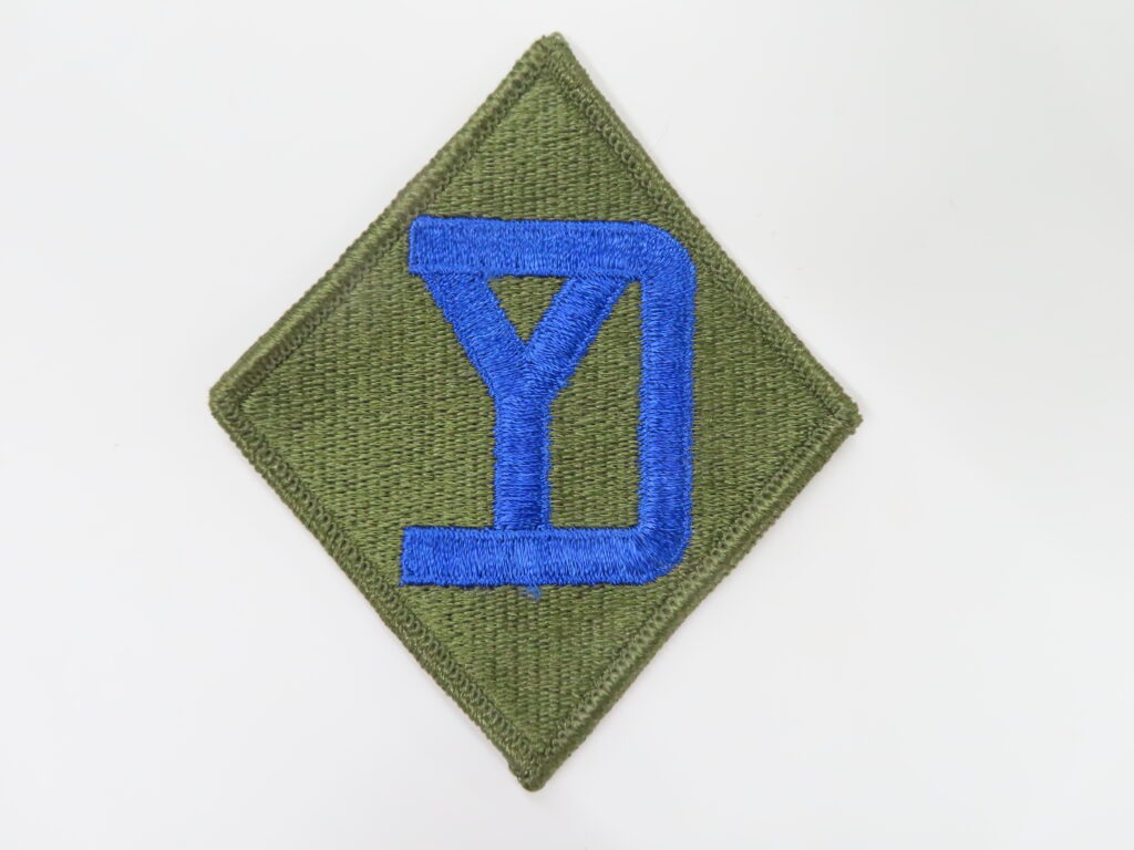 26th Infantry Division patch