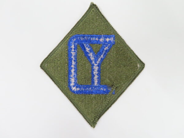 26th Infantry Division patch