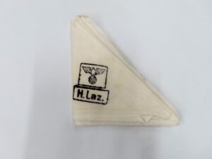 Heer Sanitäter arm sling marked Hauptlazarett in unissued condition