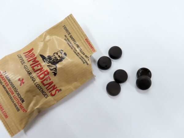 AirmenBeans coffee pastilles