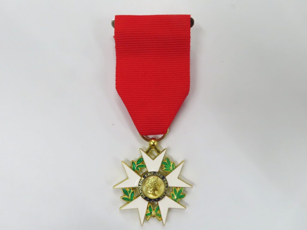 Médaille de la Légion d'honneur 1er Empire, officier