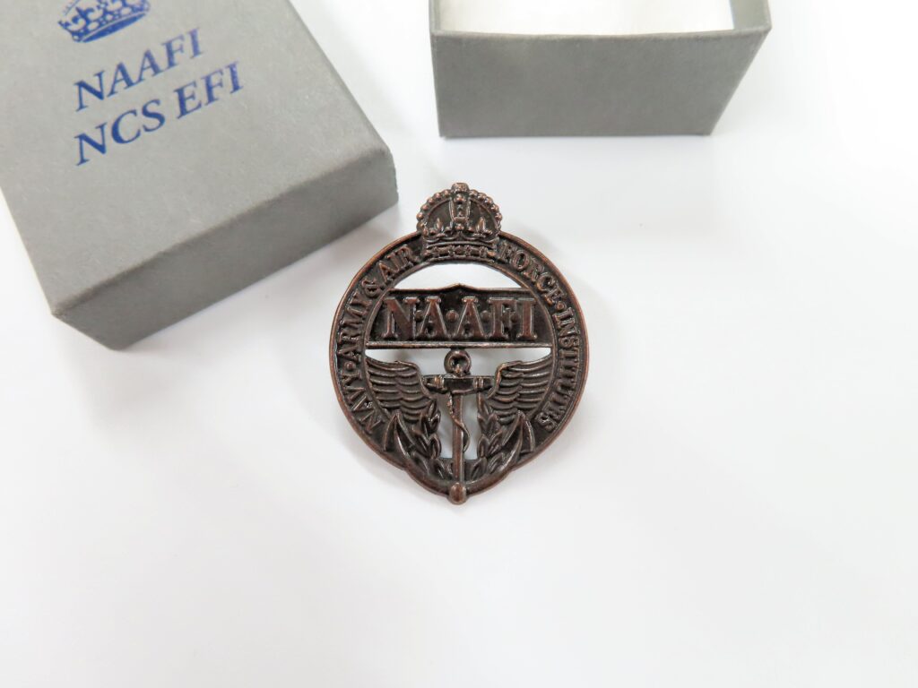 NAAFI Cap Badge