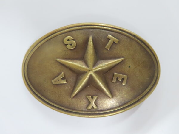 Buckle Texas, old replica