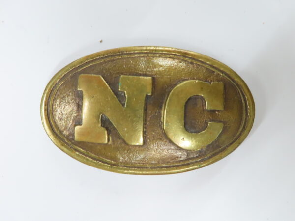 Buckle North Carolina, old replica