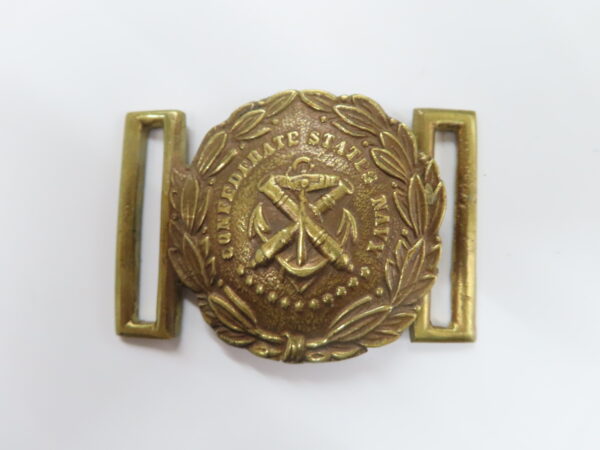 Buckle Confederate State Navy, old replica