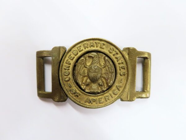 Buckle Confederate States of America, old replica