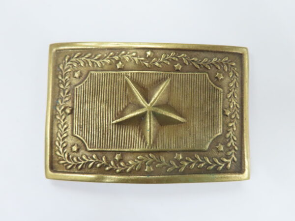 Belt plate Texas, old replica