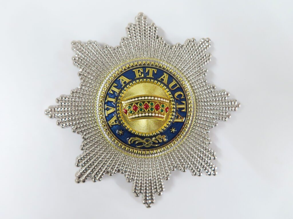 Order of the Iron Crown, Knight 1st class