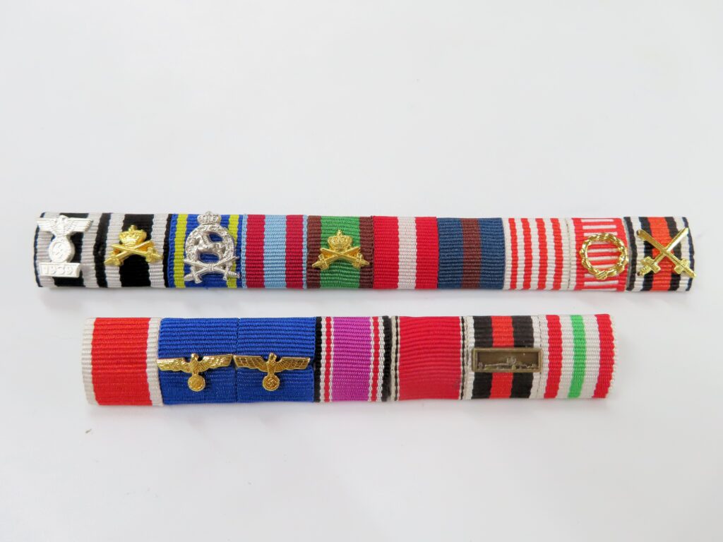 Wilhem Keitel's ribbon bar