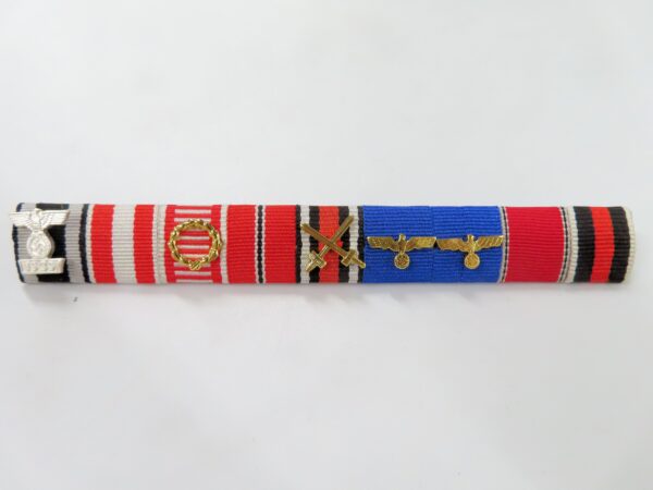 Friedrich Hossbach's ribbon bar